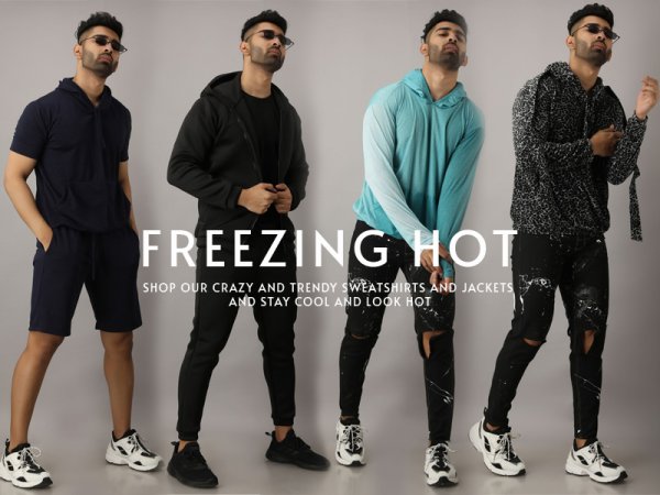 mens trendy shirts online